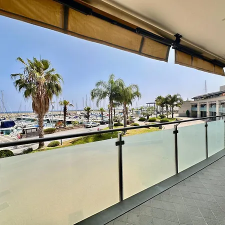 Apartament Marina Dei Sogni - Fronte Mare Con Terrazza E Aria Condizionata San Lorenzo al Mare