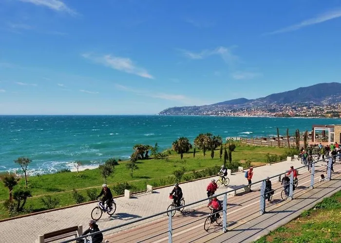 Marina Dei Sogni - Fronte Mare Con Terrazza E Aria Condizionata San Lorenzo al Mare
