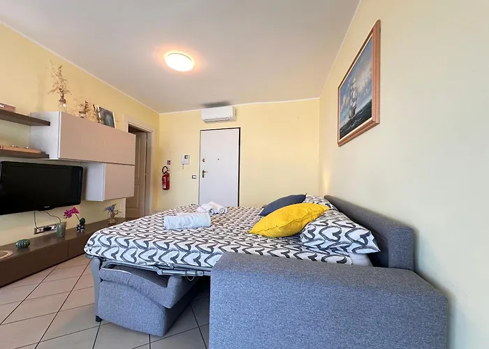 Marina Dei Sogni - Fronte Mare Con Terrazza E Aria Condizionata