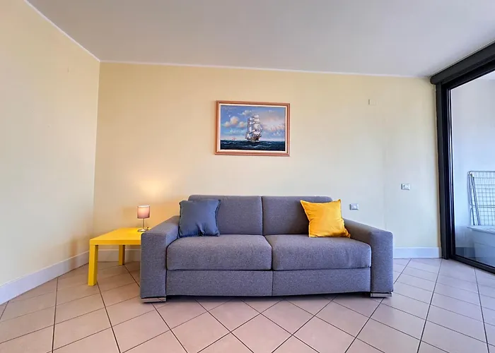 Marina Dei Sogni - Fronte Mare Con Terrazza E Aria Condizionata San Lorenzo al Mare