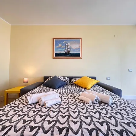 Appartement Marina Dei Sogni - Fronte Mare Con Terrazza E Aria Condizionata