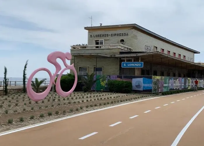 Marina Dei Sogni - Fronte Mare Con Terrazza E Aria Condizionata Apartamento *