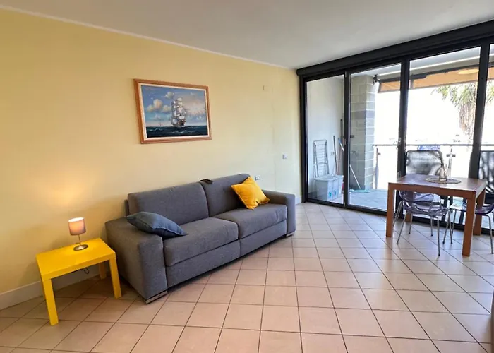 Marina Dei Sogni - Fronte Mare Con Terrazza E Aria Condizionata San Lorenzo al Mare