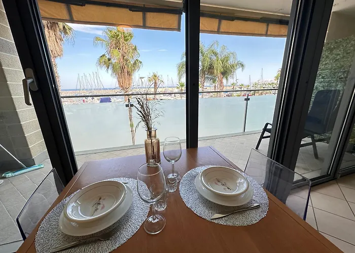 Marina Dei Sogni - Fronte Mare Con Terrazza E Aria Condizionata *